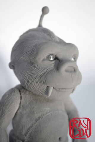 Illustration for article titled Ultra-realistic Futurama replicas creep us the hell out